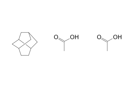 Acetic acid, 4-acetoxy-tricyclo[4.3.1.0(3,8)]dec-10-yl ester