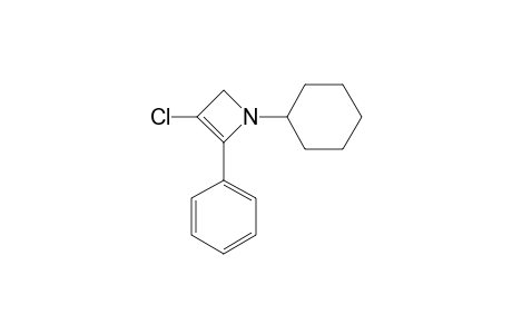 3-CHLORO-1-CYCLOHEXYL-2-PHENYL-2-AZETINE