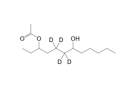 [5,5,6,6-tetradeuterate]-7-Hydroxydodecan-3-yl acetate