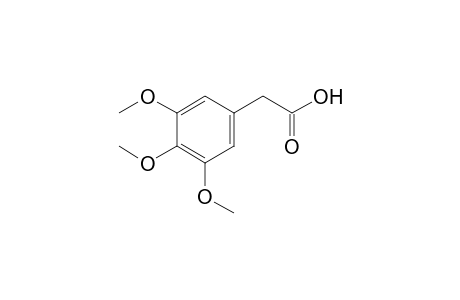 3,4,5-Trimethoxyphenylacetic acid