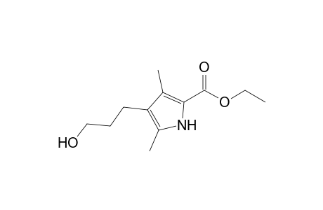 Ethyl 3,5-Dimethyl-4-(3-hydroxypropyl)-1H-pyrrole-2-carboxylate