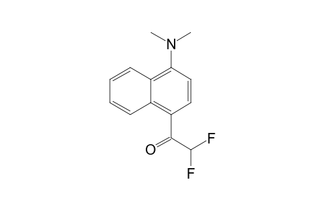 N,N-Dimethyl-4-(difluoroacetyl)-1-naphthylamine