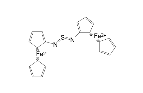 N,N'-Di(ferrocenyl)sulfurdiimide
