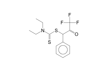 Diethylcarbamodithioic acid, .alpha.-trifluoroacetylbenzyl ester