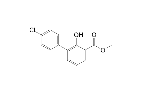 Methyl 3-(4-Chlorophenyl)salicylate