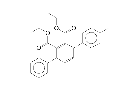 Diethyl 3-(4-methylphenyl)-6-phenyl-1,4-cyclohexadiene-1,2-dicarboxylate