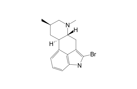 PIBOCIN-A;(8-BETA)-2-BROMO-6,8-DIMETHYLERGOLINE