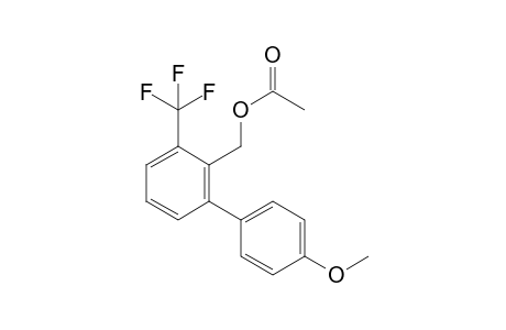 (4'-Methoxy-3-(trifluoromethyl)-[1,1'-biphenyl]-2-yl)methyl acetate