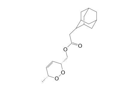 (+/-)-[(3R,6R)-6-Methyl-3,6-dihydro-1,2-dioxin-3-yl]methyl 2-adamantylacetate
