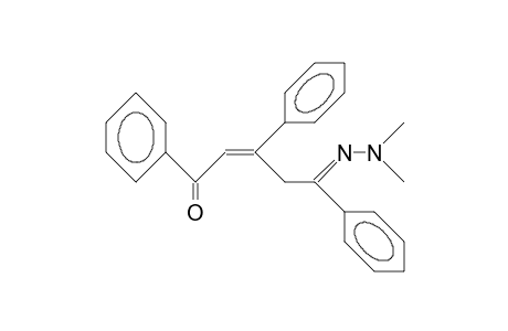 1,3,5-Trimethyl-cis-2-pentene-1,5-dione 5-dimethylhydrazone
