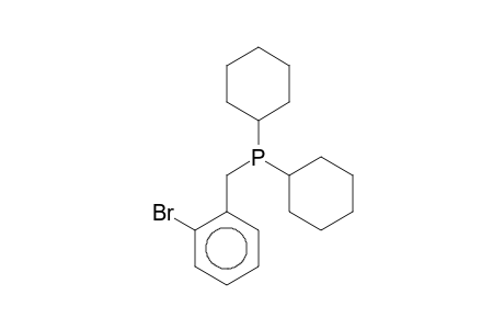 (2-bromophenyl)methyl-dicyclohexyl-phosphane
