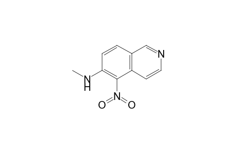 6-Methylamino-5-nitroisoquinoline