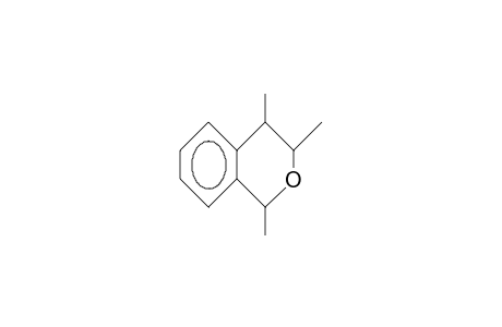 R-1,C-3,C-4-Trimethyl-isochromane