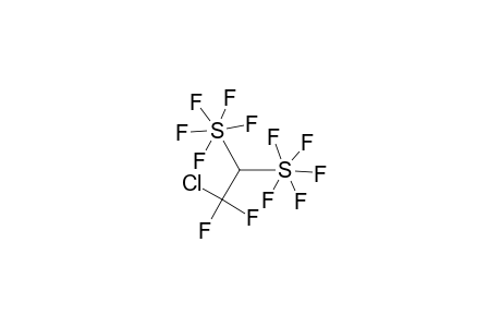 1-Chlro-1,1-difluoro-2,2-bis(pentafluorosulfanyl)ethane