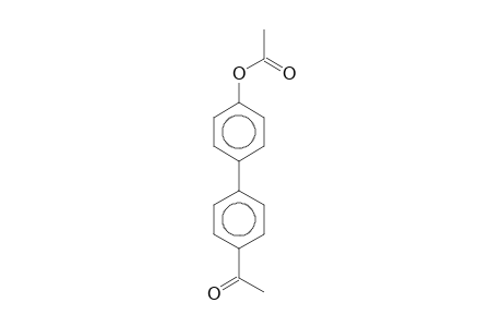 Ethanone, 1-[4'-(acetyloxy)[1,1'-biphenyl]-4-yl]-