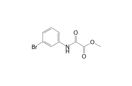 2-(3-bromoanilino)-2-keto-acetic acid methyl ester