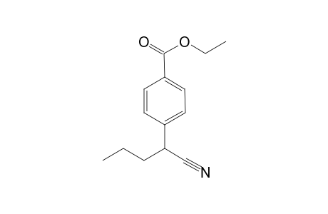 Ethyl 4-(1-cyanobutyl)benzoate