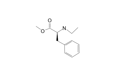 N-ETHYL-L-PHENYLALANINE-METHYLESTER