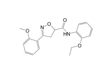 5-isoxazolecarboxamide, N-(2-ethoxyphenyl)-4,5-dihydro-3-(2-methoxyphenyl)-