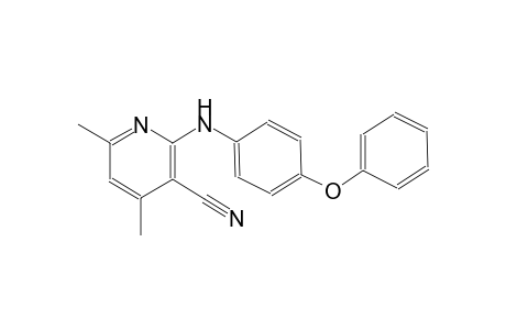 3-pyridinecarbonitrile, 4,6-dimethyl-2-[(4-phenoxyphenyl)amino]-