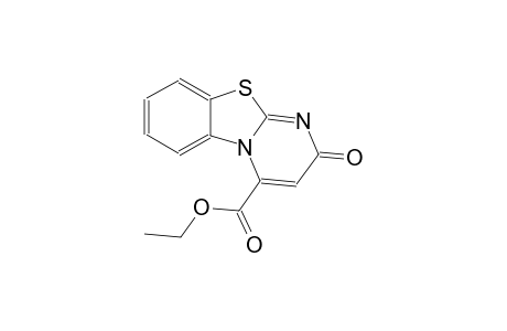 2H-pyrimido[2,1-b]benzothiazole-4-carboxylic acid, 2-oxo-, ethylester