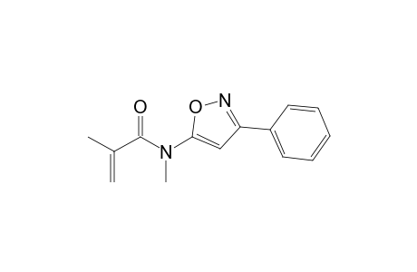 2,N-Dimethyl-N-(3'-phenyl-5'-isoxazolyl)-2-propenamide
