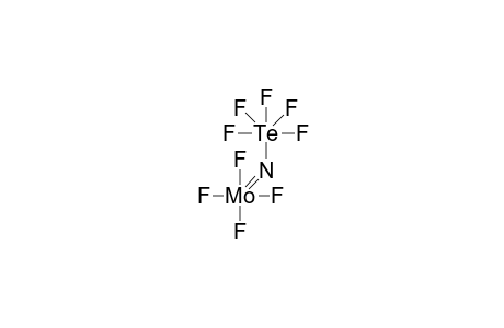 Molybdenum, [aminopentafluorotellurato(2-)-N]tetrafluoro-