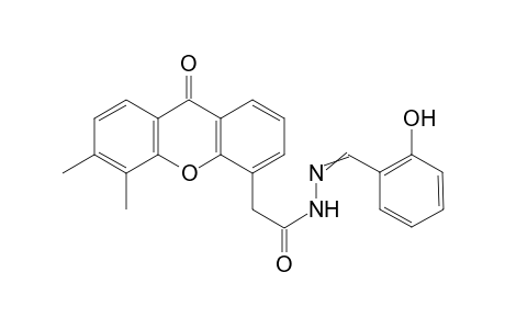 N'-(2-hydroxybenzyl)-2-(5,6-dimethylxanthone-4-yl)-acetylhydrazine