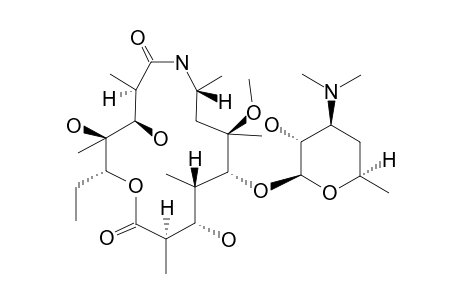 6-O-METHYL-3-O-DECLADINOSYL-8A-AZA-8A-HOMOERYTHROMYCIN_A