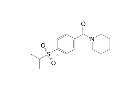 1-[p-(isopropylsulfonyl)benzoyl]piperidine