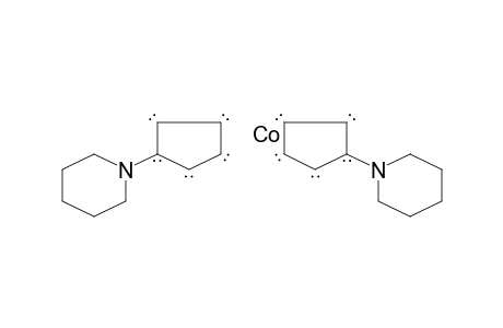 Cobalt, bis(.eta.-5-piperidinylcyclopentadienyl)-
