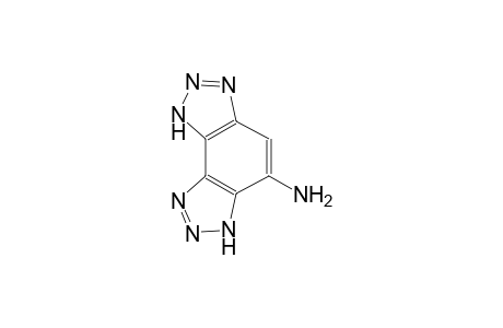 1H,6H-Triazolo[4,5-E][1,2,3]-benzotriazole-5-amine
