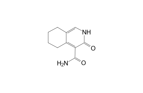 3-Oxo-2,3,5,6,7,8-hexahydro-4-isoquinolinecarboxamide