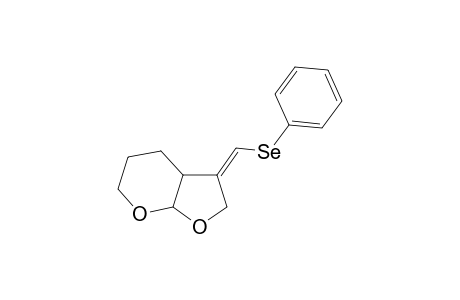 2,9-Dioxa-7-[(phenylseleno)methyl]bicyclo[4.3.0]nonane