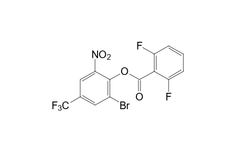 2-BROMO-6-NITRO-alpha,alpha,alpha-TRIFLUORO-p-CRESOL, 2,6-DIFLUOROBENZOATE
