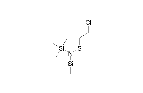N,N-bis(Trimethylsilyl)-2-chloroethanesulfenamide