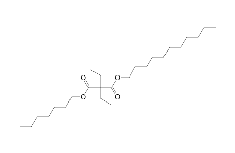 Diethylmalonic acid, heptyl undecyl ester