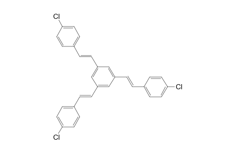 1,3,5-tris-((E)-4-chlorostyryl) benzene
