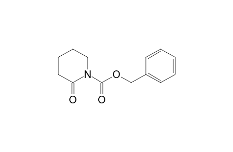 (phenylmethyl) 2-oxidanylidenepiperidine-1-carboxylate
