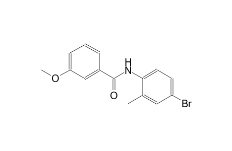 N-(4-bromo-2-methylphenyl)-3-methoxybenzamide