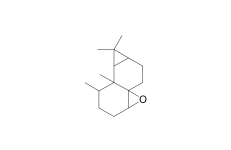 1,7,7,7b-Tetramethyldecahydrocyclopropa[5,6]naphtho[1,8a-b]oxirene
