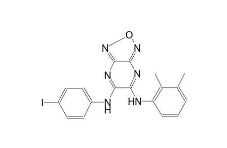 [1,2,5]oxadiazolo[3,4-b]pyrazine-5,6-diamine, N~5~-(2,3-dimethylphenyl)-N~6~-(4-iodophenyl)-