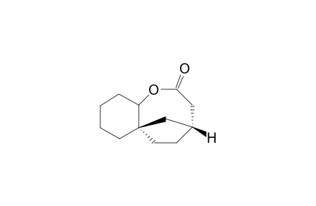 (1S,10R)-7-OXATRICYCLO-[8.2.1.0-(1,6)]-TRIDECAN-8-ONE;DIASTEREOISOMERIC-MIXTURE