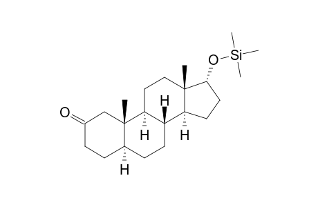 5.ALPHA.-ANDROSTAN-17.ALPHA.-OL-2-ONE-TRIMETHYLSILYL ETHER