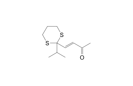 2-Isopropyl-2-(3'-oxo-1'-butenyl)-1,3-dithiane