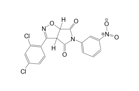 (3aR,6aS)-3-(2,4-dichlorophenyl)-5-(3-nitrophenyl)-3aH-pyrrolo[3,4-d]isoxazole-4,6(5H,6aH)-dione