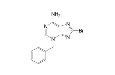 (3-benzyl-8-bromo-purin-6-yl)amine