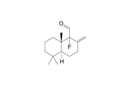 (+-)-9a-Fluoro-8(12)-drimen-11-al (9a-Fluoroalbicanal)