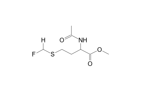 METHYL 2-ACETAMIDO-4-(FLUOROMETHYLTHIO)BUTANOATE