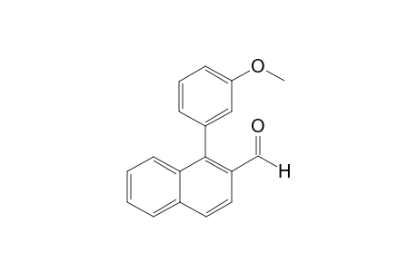 1-(3-Methoxyphenyl)-2-naphthaldehyde